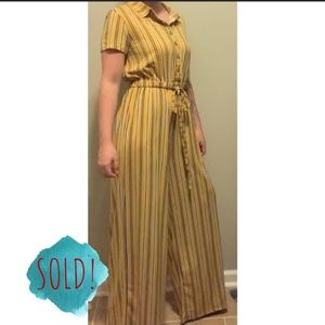 {SOLD} Kristin Nicole jumpsuit